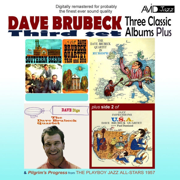 Dave Brubeck – Three Classic Albums Plus - Third Set - 2 x CD ALBUM SET - NEW