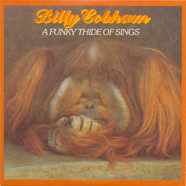 Billy Cobham – A Funky Thide Of Sings - CD (card cover)