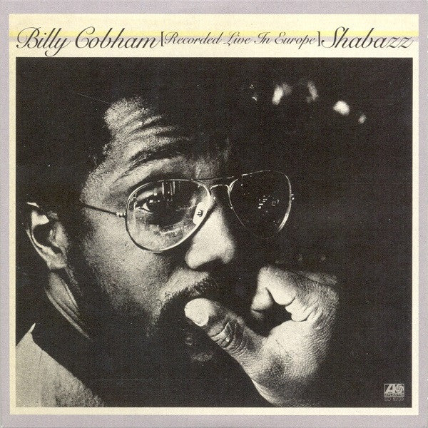 Billy Cobham – Shabazz [Recorded Live In Europe] - CD (card cover)