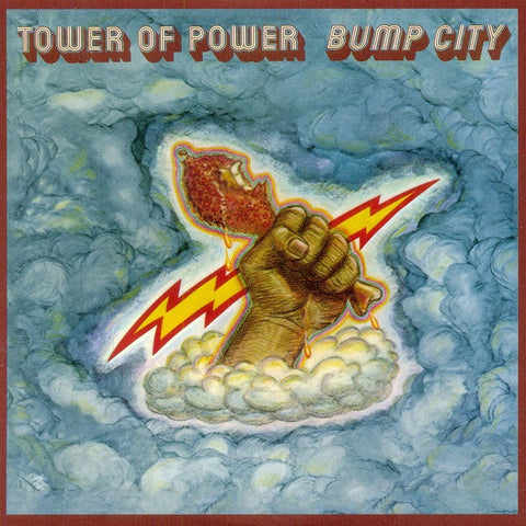 Tower Of Power – Bump City - CD (card cover)