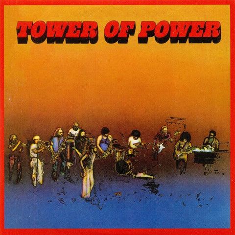 Tower Of Power – Tower Of Power - CD (card cover)
