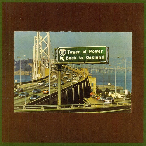 Tower Of Power – Back To Oakland - CD (card cover)