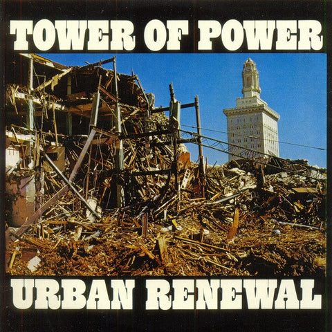 Tower Of Power – Urban Renewal - CD (card cover)