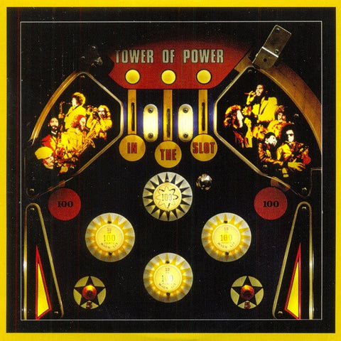 Tower Of Power – In The Slot - CD (card cover)