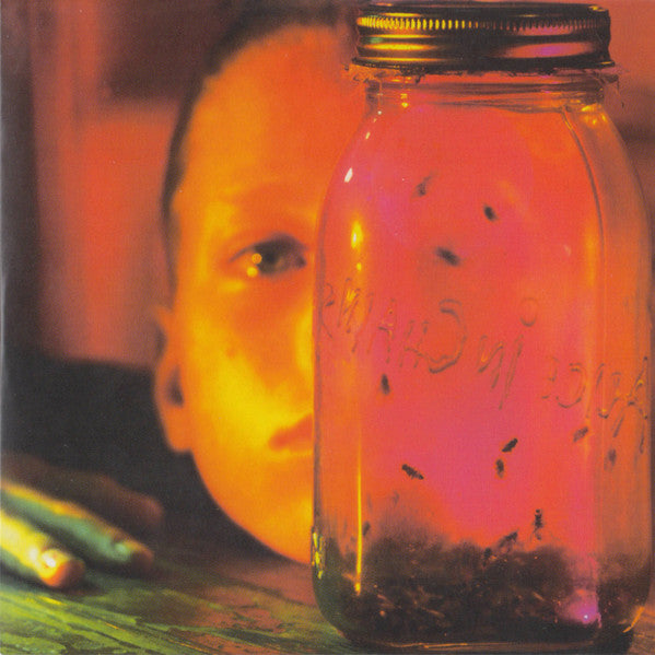 Alice In Chains – Jar Of Flies - CD (card cover)