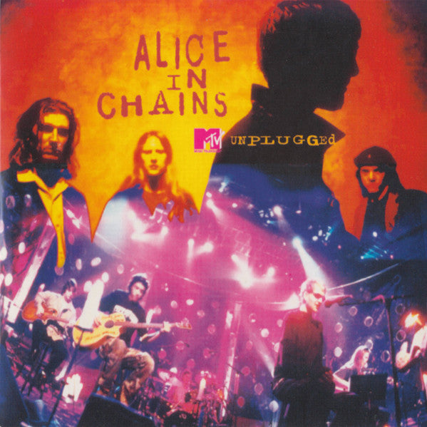 Alice In Chains – MTV Unplugged - CD (card cover)