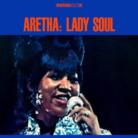 Aretha Franklin – Lady Soul - VINYL LP