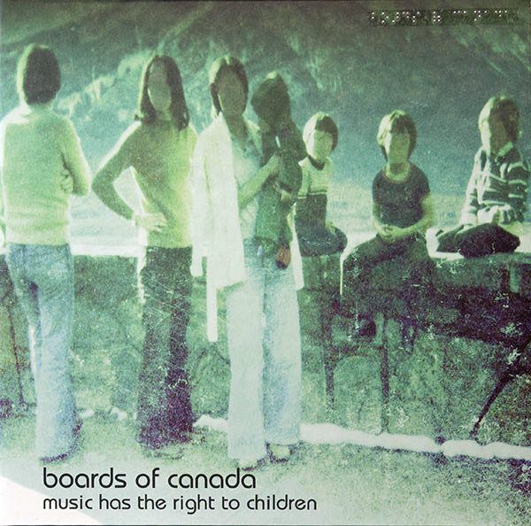 Boards Of Canada – Music Has The Right To Children - 2 x VINYL LP