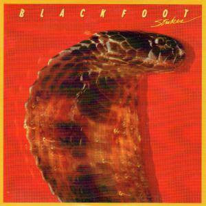 Blackfoot – Strikes - CD (card cover)