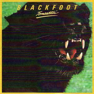 Blackfoot – Tomcattin' - CD (card cover)