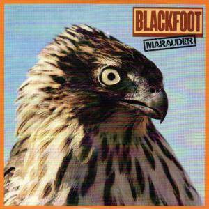 Blackfoot – Marauder - CD (card cover)