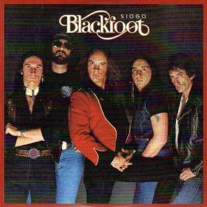 Blackfoot – Siogo - CD (card cover)