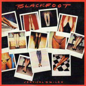 Blackfoot – Vertical Smiles - CD (card cover)