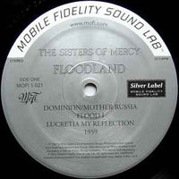 The Sisters Of Mercy – Floodland - VINYL LP (used) MOBILE FIDELITY AUDIOPHILE ISSUE