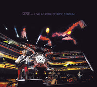 Muse – Live At Rome Olympic Stadium - CD ALBUM + BLU-RAY (used)