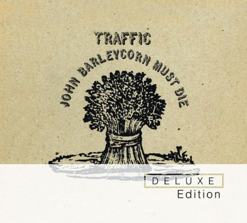 Traffic – John Barleycorn Must Die - 2 x CD ALBUM SET DELUXE EDITION (used)