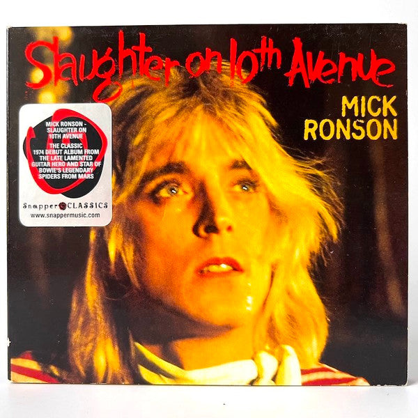 Mick Ronson – Slaughter On 10th Avenue - CD ALBUM (used)