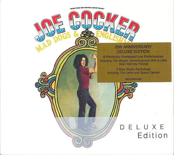 Joe Cocker – Mad Dogs & Englishmen - 2 x CD ALBUM SET (used)