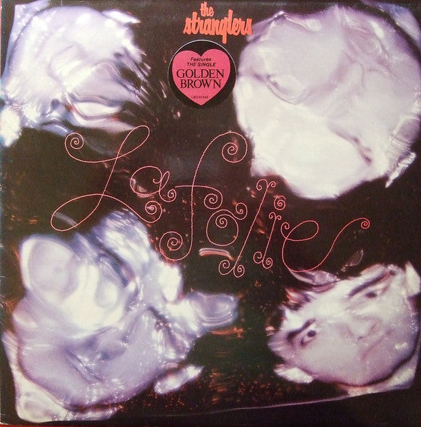 The Stranglers - La Folie - CARD COVER CD