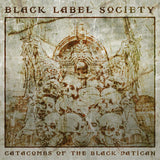 Black Label Society – Catacombs Of The Black Vatican - ORANGE COLOURED VINYL LP (used)