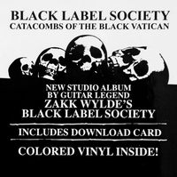 Black Label Society – Catacombs Of The Black Vatican - ORANGE COLOURED VINYL LP (used)