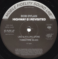 Bob Dylan ‎– Highway 61 Revisited - 2 x VINYL LP SET (used) MOBILE FIDELITY AUDIOPHILE ISSUE