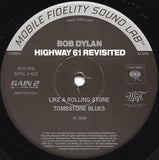 Bob Dylan ‎– Highway 61 Revisited - 2 x VINYL LP SET (used) MOBILE FIDELITY AUDIOPHILE ISSUE