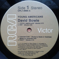 David Bowie - Young Americans - ORIGINAL VINYL LP (used)