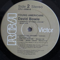 David Bowie - Young Americans - ORIGINAL VINYL LP (used)