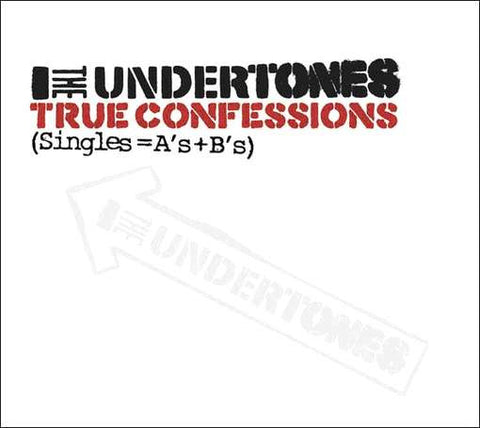 The Undertones – True Confessions (Singles=A’s+B’s) - 2 x CD