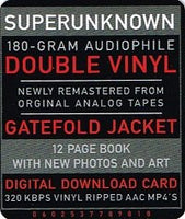 Soundgarden – Superunknown - 2 x 180 GRAM VINYL LP SET (used)