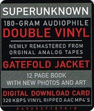 Soundgarden – Superunknown - 2 x 180 GRAM VINYL LP SET (used)