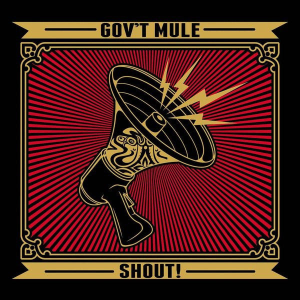 Gov't Mule – Shout! - 2 x CD ALBUM (used)