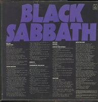 Black Sabbath – Master Of Reality - VINYL LP, ORIGINAL 1971 ISSUE (used)