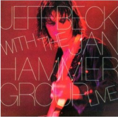 Jeff Beck With The Jan Hammer Group – Live - CD ALBUM (used)