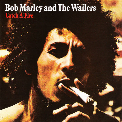 Bob Marley & The Wailers ‎– Catch A Fire - CD