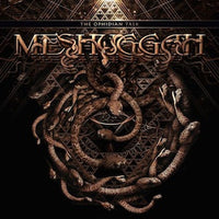 Meshuggah ‎– The Ophidian Trek 2 x CD ALBUM SET & DVD (used)