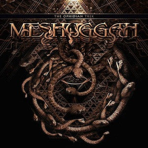 Meshuggah ‎– The Ophidian Trek 2 x CD ALBUM SET & DVD (used)