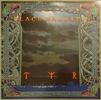 Black Sabbath – Tyr - ORIGINAL 1990 ISSUE VINYL LP (used)