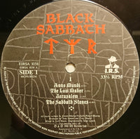 Black Sabbath – Tyr - ORIGINAL 1990 ISSUE VINYL LP (used)