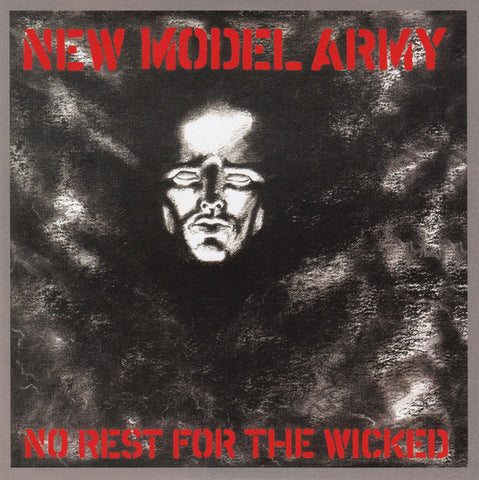 New Model Army ‎– No Rest For The Wicked - CD (card cover)
