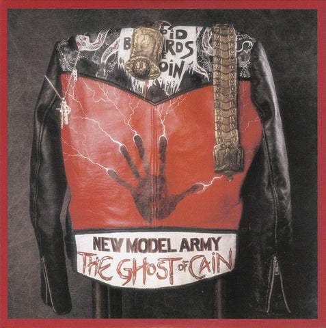 New Model Army ‎– The Ghost Of Cain - CD (card cover)