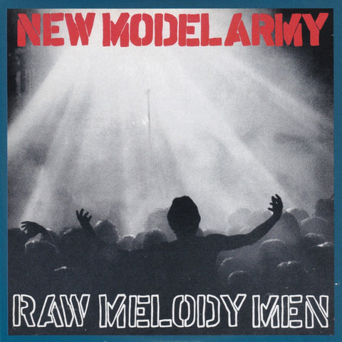 New Model Army ‎– Raw Melody Men - CD (card cover)