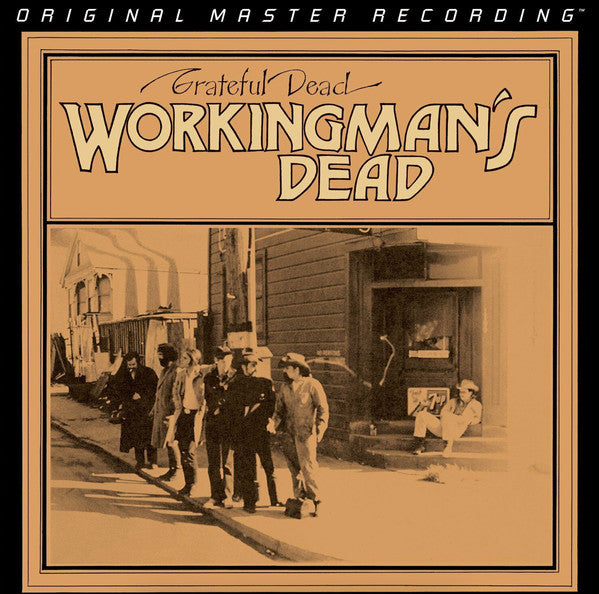 Grateful Dead – Workingman's Dead - 2 x VINYL LP SET (used) MOBILE FIDELITY AUDIOPHILE ISSUE