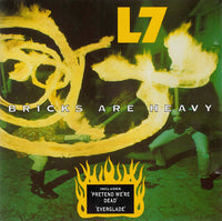 L7 – Bricks Are Heavy - CD ALBUM (used)