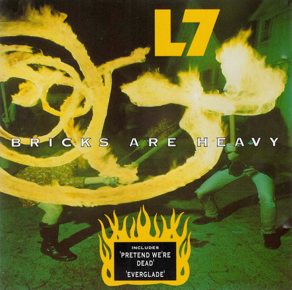 L7 – Bricks Are Heavy - CD ALBUM (used)