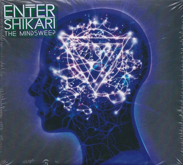 Enter Shikari – The Mindsweep - CD ALBUM + DVD SET (used)