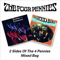 The Four Pennies – 2 Sides Of The Four Pennies / Mixed Bag - CD