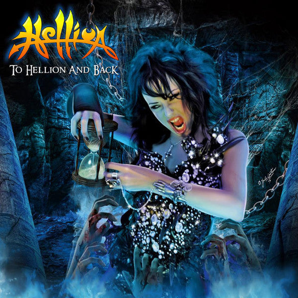 Hellion – To Hellion And Back - CD ALBUM (used)