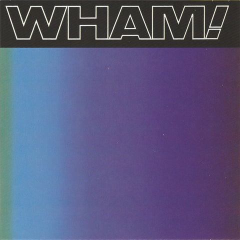 Wham! – Music From The Edge Of Heaven - CD (card cover)